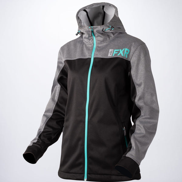 Ride Lite Softshell-hettegenser - Dame