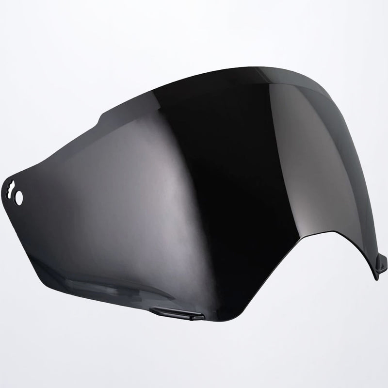 Torque X-hjelm med enkelt visir