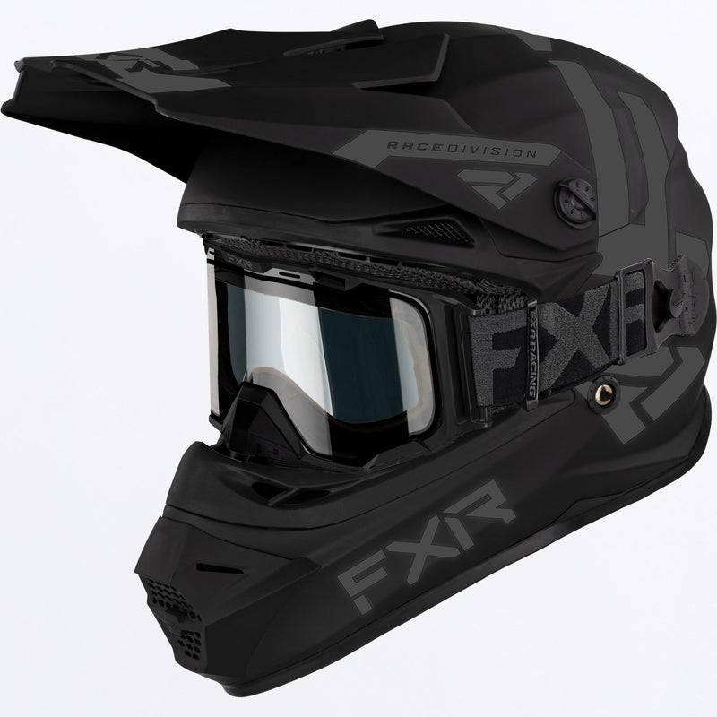 Youth Legion QRS Helmet – FXR Racing Norway - Main Image