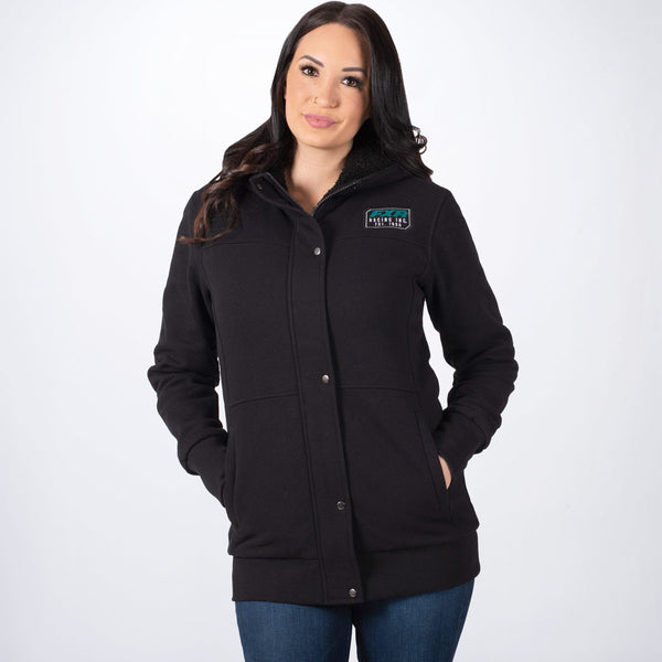 Women's Aspen Sherpa Long Hoodie