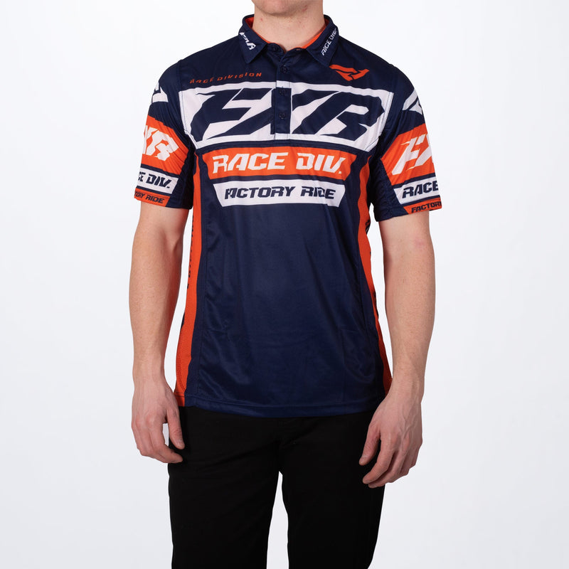 Race Divison Tech Polo-skjorte - Menn