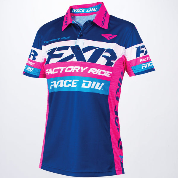 Race Division Tech Polo-skjorte - Dame