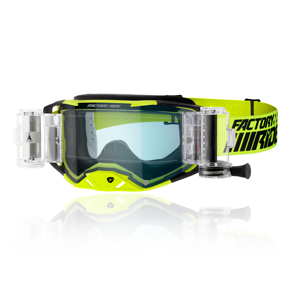 roll off goggles Factory Ride Roll-off Goggle – FXR Racing Norway