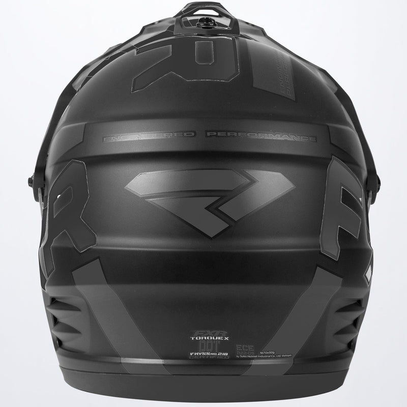 Torque X Evo Helmet with Dual Shield
