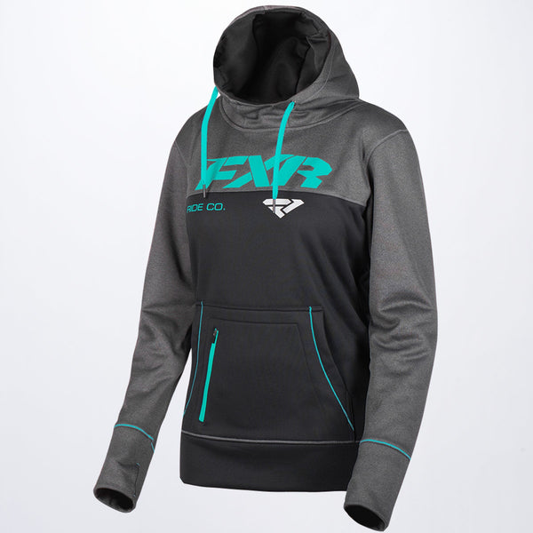 Women's Track Tech Pullover Hoodie