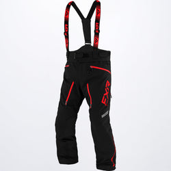 Mission_Pant_M_BlackRed_Front